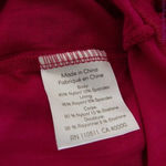 Ingrid & Isabel hot pink boat neck pointelle long sleeve sheath dress, size s Photo 15