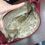 Brighton  Red Hobo Bag Photo 4