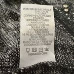 Miss Me  gray sparkly knit tank top size M Photo 8