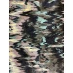 Banana Republic  hobo bag Water Color fabric and Leather top handle tote EUC Photo 3