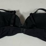 Audrey Auden Black Floral Lace Push-Up Bra Bralette Brassiere Lingerie Size 34C 🖤 Photo 1