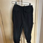 Free People  Black  Parachute Pants Photo 6