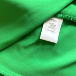 Marc New York NWT  OPEN FRONT GOLD BUTTON  WRINKLE FREE BLAZER In Green Photo 7