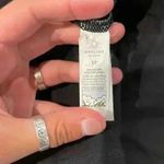 Aerie  Offline Goals Hi-Rise 7" Tie Bike Shorts Black/Gray Women’s Small Cycling Photo 5