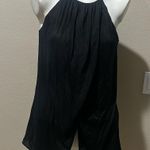 White House | Black Market  blabk spaghetti strap blouse Photo 0