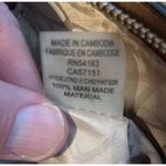 Calvin Klein Faux Leather Mongogram Crossbody Purse With Wallet Photo 5