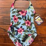 JACK Havana ’s Cafe Hibiscus Swimsuit Size 16 NWT Photo 0