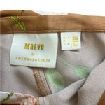 Maeve NEW  x Anthropologie Floral Satin Shorts Size 2 Photo 5