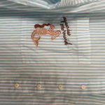 Spell & The Gypsy Collective Spell Horizon Striped Button Down Shirt 100% Organic Cotton Photo 4