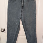 Vintage Lawman Pinstripe Ankle Zip Denim Jeans Women's Blue Size undefined Photo 0