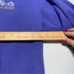 Pebble Beach Distressed Purple Hoodie Pullover Comfort Wash size Med Photo 6