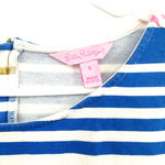 Lilly Pulitzer size small long sleeve striped dress blue white yellow pink Photo 6