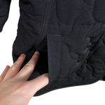 Braetan Black Quilted Lined Full Zip Collared Lightweight Jacket Pockets Size L Size L Photo 3