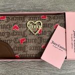 Juicy Couture NWT  Chesnut Chino Large Zip Around Boxed Set Wallet Photo 0