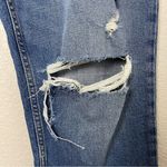 Abercrombie & Fitch Ankle Straight Ultra High Rise Blue Jeans Size 14 Long Photo 4