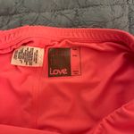 Lucky in Love Pink Floral golf/tennis/pickleball skirt. Size Small Photo 3