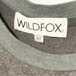 Wildfox Women's Medium Outlaw Feather & Longhorn Oversized Pullover Sweater Photo 3