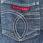 Ooh La La Sasson Blue Jeans Womens 12 Skinny Leg Shuffle Denim Casual Stretch Photo 7