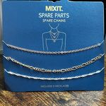 Mixit Gold & Silver 3PCS Necklace Set Photo 0