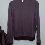 Banana Republic  Reversible Lux Athletic Zip Up Sweatshirt Size Small Photo 7