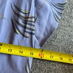 Loft  Purple Lavender Floral Peplum Blouse | Women’s Size XS Photo 8