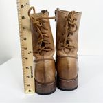 Bed Stu  Women's Size 6 Cheshire Rustic Brown Leather Lace Up Ankle Boots Photo 10