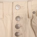 Free People NWT  Destroyed Denim Mini Skirt Photo 2