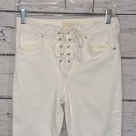 PacSun Jeggings High Rise Skinniest Lace Front White-26 Photo 1