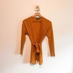 Anthropologie Anthro Sunday in Brooklyn Open Tie Cardigan Size XS Photo 3