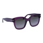 Tom Ford  Authentic Beatrix-02 TF613 69K Women’s Sunglasses in Bordeaux. BNIB! Photo 2
