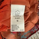 Farm Rio Wild Jungle Brown Midi Dress Size Medium Photo 5