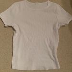 Brandy Melville Cropped Tee Photo 0