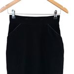 Vintage 60s Black Velvet Crop Jacket and Pencil Skirt Set by Ronbary Classic, XS Photo 8