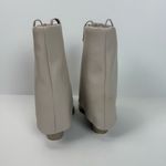 Steve Madden  Bone Liddy Folder Over Boots Stacked Heel Size 9.5 Photo 7