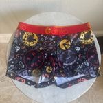 Ethika  Black and Red Athletic Shorts Photo 0