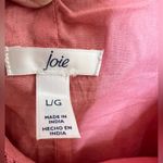 Joie  Cotton Ankle Length Sundress in Tea Rose, Women’s Large, NWT Photo 5