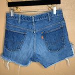 Levi's Levi’s Vintage 70's Orange Tab Super High Rise Cut Off Jean Shorts Photo 2