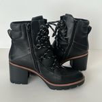 Naturalizer  Madie water repellent heeled ankle boots black 8 Photo 4