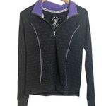 PINK - Victoria's Secret Victoria’s Secret PINK Yoga Quarter Zip Pullover “Love Pink” Photo 0