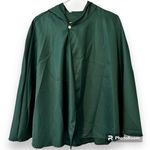 ATTACK ON TITAN small green hooded cape one button closure see flaw in pic Photo 0