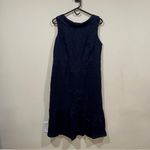 Boden Dresses | Boden Clarice Midi Dress In Navy linen | Size 10 petite Photo 2