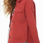 Forever 21 NWOT Twill Utility Jacket Photo 2