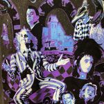 Beetlejuice Collage Illustration Graphic Design T-Shirt XL Photo 3