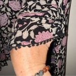 American Eagle Boho Kimono Floral Open Front Lightweight Size S Photo 3