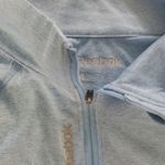 Reebok 1/4 zip  dri fit in light blue size medium women's Photo 1