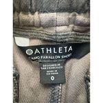 Athleta  Brown Gray Green Camo Farallon Shorts Size 0 Photo 2
