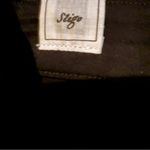 Frank & Eileen  Sligo High Rise Skinny Jeans‎ Women’s Size 27 Gold Glitter Waxed Photo 8