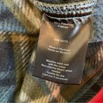 O'Neill O’Neill Blue & Green Plaid Fleece Half Zip Hoodie M Photo 7