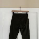 Lululemon Align Pant Legging *Full Length 28" in Dark Olive Size 8 Photo 7