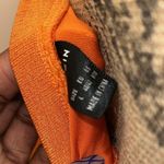 SheIn Orange Scrunch Tube Top Photo 6